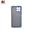 Чехол для Honor X8 Silicone Case, лавандового цвета