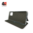 Чехол книга Realme 8i бордового цвета