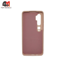 Чехол для Xiaomi Mi Note 10/Mi Note 10 Pro Silicone Case, пудрового цвета