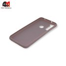 Чехол для Xiaomi Redmi Note 8 силиконовый, дракон, пудрового цвета