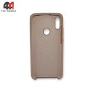 Чехол для Huawei Y6 2019/Honor 8A/Y6s Silicone Case, пудрового цвета