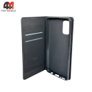 Чехол-книга для Samsung A41 черного цвета, Mobi