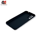 Чехол для Honor 30/Honor 30 Pro/Honor 30 Pro Plus силиконовый с защитой на камеру, черного цвета