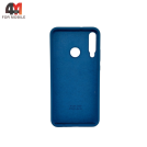 Чехол для Huawei P40 Lite E/Y7P/Honor 9C Silicone Case, синего цвета