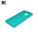 Чехол для Xiaomi Redmi Note 9S/Note 9 Pro/Note 9 Pro Max силиконовый, матовый, мятного цвета