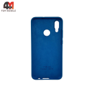 Чехол для Huawei P Smart 2019/Honor 10 Lite Silicone Case, синего цвета