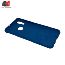 Чехол для Huawei P Smart 2019/Honor 10 Lite Silicone Case, синего цвета