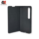 Чехол-книга для Xiaomi Mi 10 Pro черного цвета, Redline