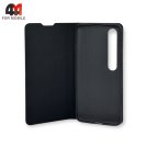 Чехол-книга для Xiaomi Mi 10 черного цвета, Redline