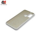 Чехол для Honor 9A Silicone Case, белого цвета