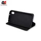 Чехол-книга для Xiaomi Redmi 7A черного цвета, Mobi