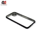 Чехол для Huawei Y5P/Honor 9S силиконовый с черным ободком