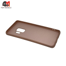 Чехол для Samsung S9 Silicone Case, пудрового цвета