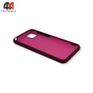 Чехол для Huawei Y5P/Honor 9S Silicone Case, цвет марсала