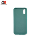 Чехол для Xiaomi Redmi 9A Silicone Case, мятного цвета