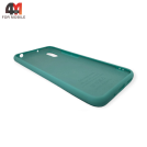 Чехол для Xiaomi Redmi 9A Silicone Case, мятного цвета