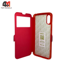 Чехол-книга для Xiaomi Redmi 9A красного цвета, Experts