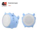 Baseus Портативная колонка E06, дракончик, голубой