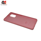 Чехол для Samsung A41 Silicone Case, розового цвета