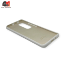 Чехол для Xiaomi Mi Note 10 Lite Silicone Case, белого цвета