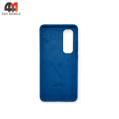 Чехол для Xiaomi Mi Note 10 Lite Silicone Case, синего цвета