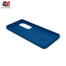 Чехол для Xiaomi Mi Note 10 Lite Silicone Case, синего цвета