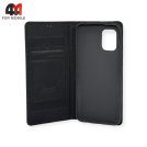 Чехол-книга для Xiaomi Mi 10 Lite черного цвета, Rich Boss