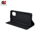 Чехол-книга для Xiaomi Mi 10 Lite черного цвета, Rich Boss