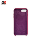 Чехол Iphone 7 Plus/8 Plus Silicone Case, 52 бордовый