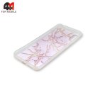 Чехол для Xiaomi Redmi 9A силиконовый с попсокетом, розового цвета