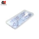 Чехол для Xiaomi Redmi 9/Poco M2 силиконовый с попсокетом, фиолетового цвета