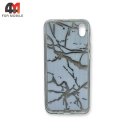 Чехол для Huawei Y5 2019/Honor 8S силиконовый с попсокетом, черного цвета