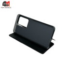 Чехол-книга для Samsung S20 Ultra/S11 Plus clear view cover, черного цвета
