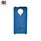 Чехол для Xiaomi Poco F2 Pro/K30 Pro Silicone Case, синего цвета
