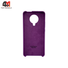 Чехол для Xiaomi Poco F2 Pro/K30 Pro Silicone Case, фиолетового цвета