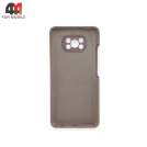Чехол для Xiaomi Poco X3/X3 Pro Silicone Case, пудрового цвета