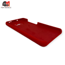 Чехол для Xiaomi Poco X3/X3 Pro Silicone Case, красного цвета