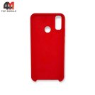 Чехол для Huawei Y8s Silicone Case, красного цвета