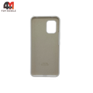 Чехол для Xiaomi Mi 10 Lite Silicone Case, белого цвета
