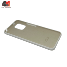Чехол для Xiaomi Mi 10 Lite Silicone Case, белого цвета