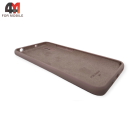 Чехол для Xiaomi Redmi 9A Silicone Case, пудрового цвета