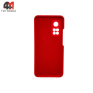 Чехол для Xiaomi Mi 10T/Mi 10T Pro Silicone Case, красного цвета