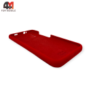Чехол для Xiaomi Poco M3 Silicone Case, красного цвета