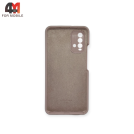 Чехол для Xiaomi Redmi 9T Silicone Case, пудрового цвета