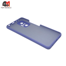 Чехол для Xiaomi Redmi Note 10 pro/Note 10 pro max Silicone Case, лавандового цвета
