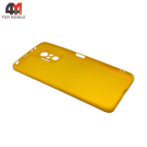 Чехол для Xiaomi Redmi Note 10 pro/Note 10 pro max Silicone Case, желтого цвета