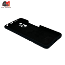 Чехол для Xiaomi Redmi Note 10 pro/Note 10 pro max Silicone Case, черного цвета