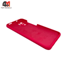 Чехол для Xiaomi Poco M5s/Redmi Note 10 4G/Note 10S Silicone Case, ярко-розового цвета