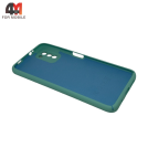 Чехол для Xiaomi Poco M3 Silicone Case, мятного цвета