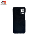 Чехол для Xiaomi Poco M3 Pro/Redmi Note 10T/Redmi Note 10 5G Silicone Case, черного цвета
